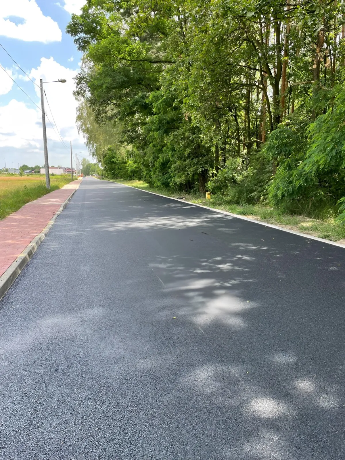 Remont ulicy Kraszewskiego w Sosnowcu