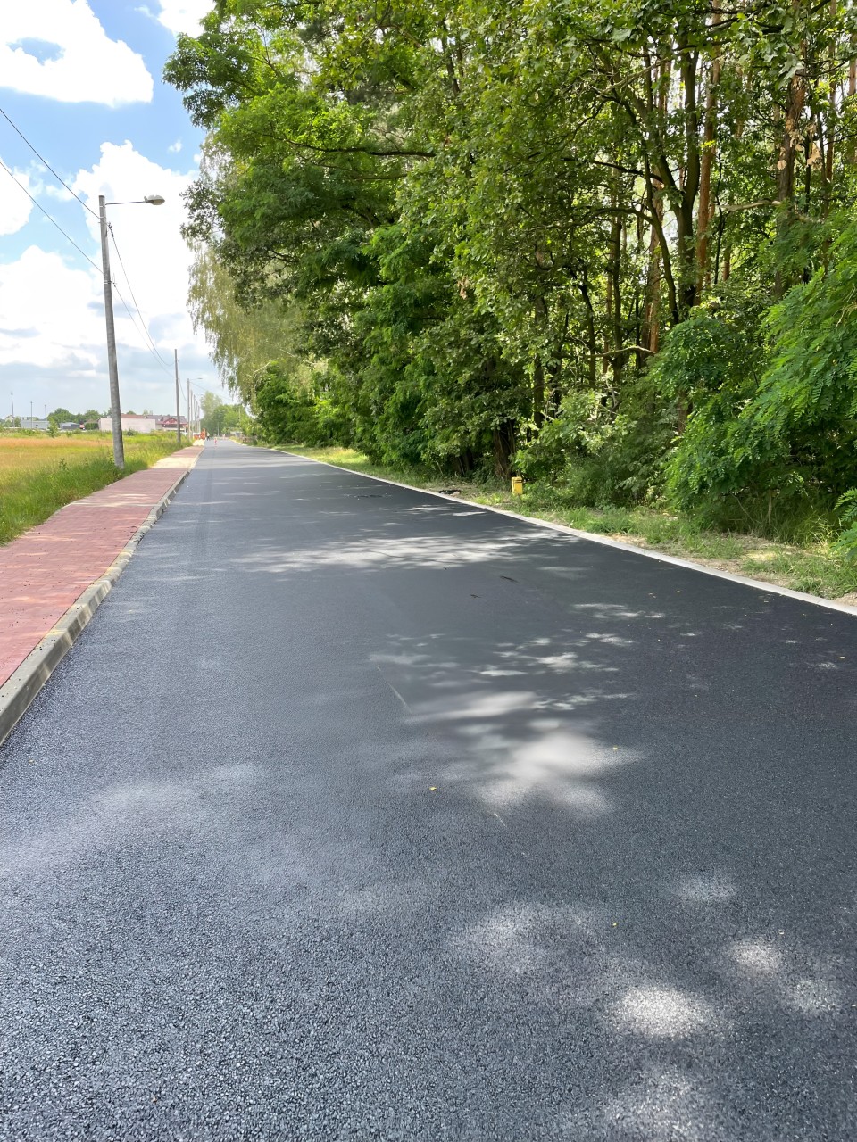 Remont ulicy Kraszewskiego w Sosnowcu